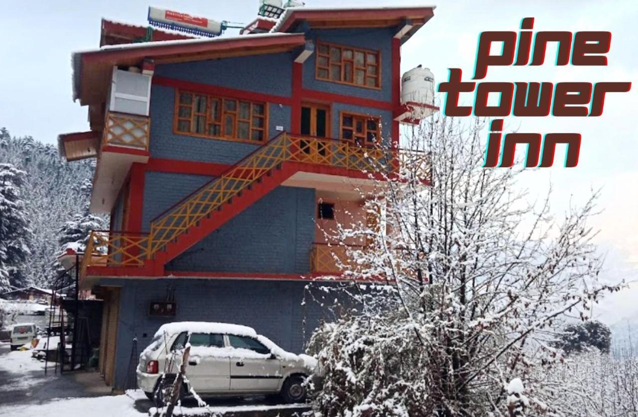 Pine Tower Inn Манали Экстерьер фото